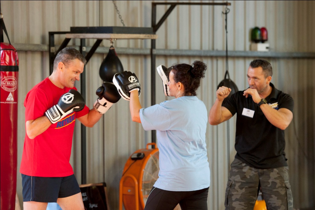 Red, blue and black – meet our Red Team trainer and Program Manager of The Biggest Loser Retreat by Golden Door Australia